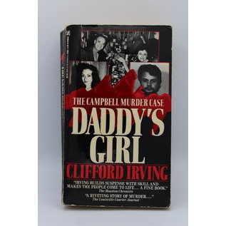 Mass Market Paperback Irving, Clifford: Daddy's Girl: The Campbell Murder Case