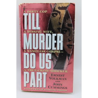 Mass Market Paperback Volkman, Ernest/Cummings, John: Till Murder Do Us Part
