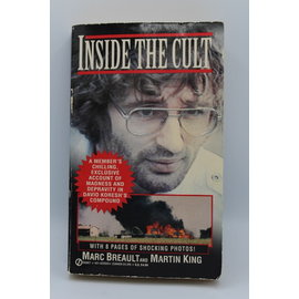 Mass Market Paperback Breault, Marc/King, Martin: Inside the Cult