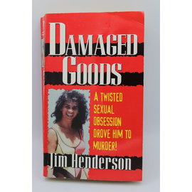 Mass Market Paperback Henderson, Jim: Damaged Goods