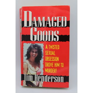 Mass Market Paperback Henderson, Jim: Damaged Goods