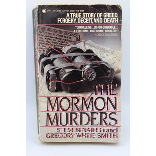 Mass Market Paperback Naifeh, Steven/ White Smith, Gregory: The Mormon Murders