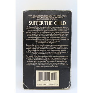 Mass Market Paperback Spencer, Judith: Suffer the Child: Suffer the Child