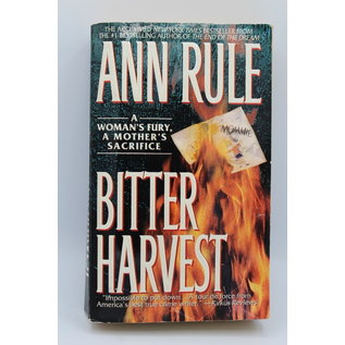 Mass Market Paperback Rule, Ann: Bitter Harvest