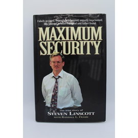 Hardcover Linscott, Steven/ Frame, Randall L.: Maximum Security