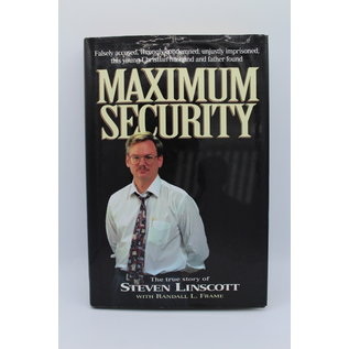 Hardcover Linscott, Steven/ Frame, Randall L.: Maximum Security