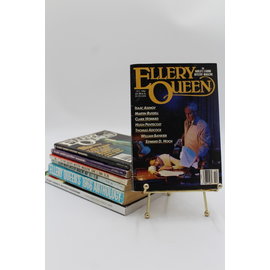 Set Ellery Queen's Mystery Magazines (Various editions 1966-2020) lot of 7