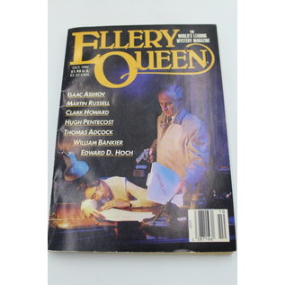 Set Ellery Queen's Mystery Magazines (Various editions 1966-2020) lot of 7