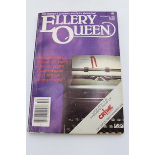 Set Ellery Queen's Mystery Magazines (Various editions 1966-2020) lot of 7