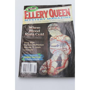 Set Ellery Queen's Mystery Magazines (Various editions 1966-2020) lot of 7