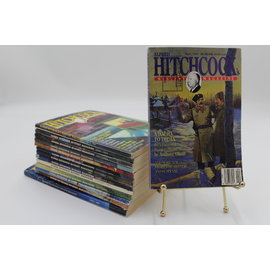 Set Alfred Hitchcock's Mystery Magazines (Various editions 1992-1999) lot of 14