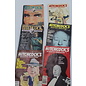 Set Alfred Hitchcock's Mystery Magazines (Various editions 1977-1989) lot of 6