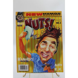 Set Nuts Magazine (1997-1998) lot of 8