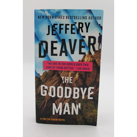 Mass Market Paperback Deaver, Jeffery: The Goodbye Man