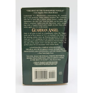 Mass Market Paperback Paretsky, Sara: Guardian Angel (V.I. Warshawski, #7)