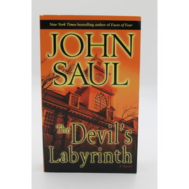 Mass Market Paperback Saul, John: The Devil's Labyrinth