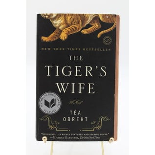 Trade Paperback Obreht, Tea: The Tiger's Wife