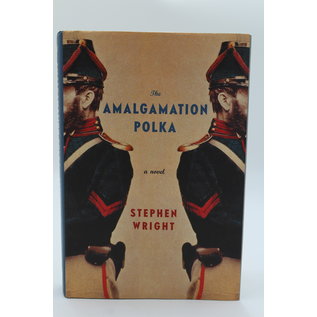 Hardcover Wright, Stephen: The Amalgamation Polka