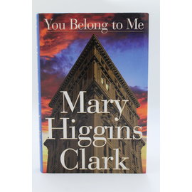 Hardcover Clark, Mary Higgins: You Belong to Me