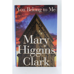 Hardcover Clark, Mary Higgins: You Belong to Me