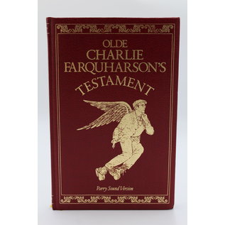 Leatherette Harron, Don: Olde Charlie Farquharson's Testament: From Jennysez To Jobe And After Words