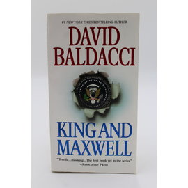Mass Market Paperback Baldacci, David: King and Maxwell