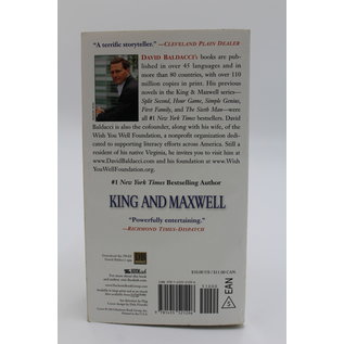 Mass Market Paperback Baldacci, David: King and Maxwell