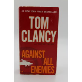 Mass Market Paperback Clancy, Tom/Telep, Peter: Against All Enemies (Max Moore, #1)