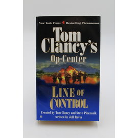 Mass Market Paperback Rovin, Jeff/Clancy, Tom/Pieczenik, Steve: Line of Control (Tom Clancy's Op-Center, #8)