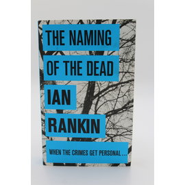 Mass Market Paperback Rankin, Ian: The Naming of the Dead (Inspector Rebus #16)