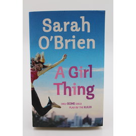 Mass Market Paperback O'Brien, Sarah: A Girl Thing