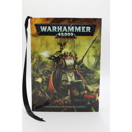 Hardcover Games Workshop: Warhammer 40,000 Rulebook