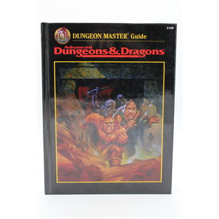 Hardcover Advanced Dungeons & Dragons 2nd Edition: Dungeon Master's Guide (2nd Edition revised)