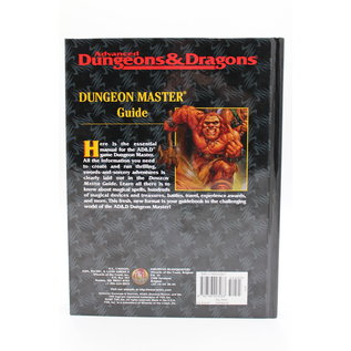 Hardcover Advanced Dungeons & Dragons 2nd Edition: Dungeon Master's Guide (2nd Edition revised)