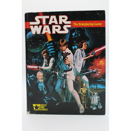 Hardcover West End Games: Star Wars The Roleplaying Game
