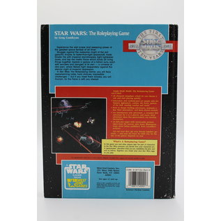 Hardcover West End Games: Star Wars The Roleplaying Game