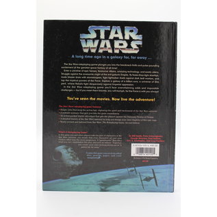 Hardcover West End Games: Star Wars The Roleplaying Game (2nd Edition, Revised and Expanded)