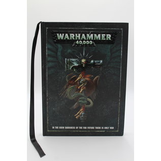 Hardcover Games Workshop: Warhammer 40,000