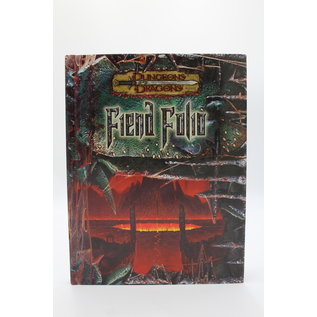 Hardcover Dungeons & Dragons 3rd Edition: Fiend Folio (3.0 Supplement)