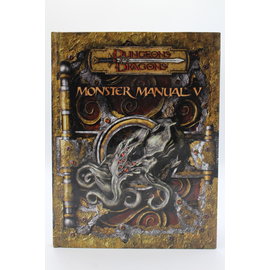 Hardcover Dungeons & Dragons 3.5 Edition: Monster Manual V (3.5 Supplement)