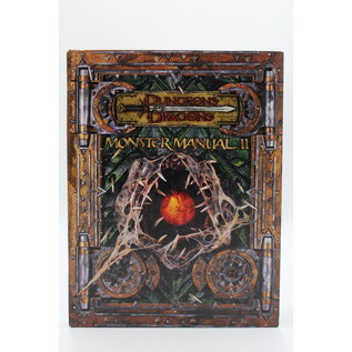 Hardcover Dungeons & Dragons 3rd Edition: Monster Manual II (3.0 Supplement)