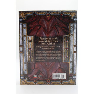 Hardcover Dungeons & Dragons 3.5 Edition: Monster Manual (3.5)