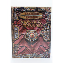 Hardcover Dungeons & Dragons 3rd Edition: Monster Manual (3.0)