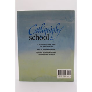 Hardcover Goffe, Gaynor/Ravenscroft, Anna: Calligraphy school