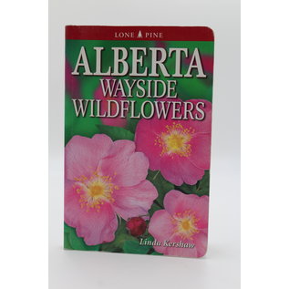 Paperback Kershaw, Linda: Alberta Wayside Wildflowers