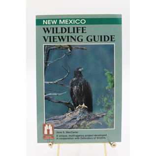 Paperback MacCarter, Jane S.: New Mexico Wildlife Viewing Guide (The Watchable Wildlife)