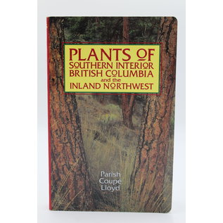Paperback Parish/Coupe/Lloyd: Plants of Southern Interior British Columbia and the Inland Northwest