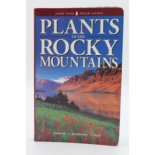 Paperback Kershaw/Pojar/MacKinnon: Plants of the Rocky Mountains