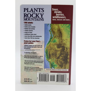 Paperback Kershaw/Pojar/MacKinnon: Plants of the Rocky Mountains