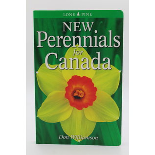 Paperback Williamson, Don: New Perennials for Canada